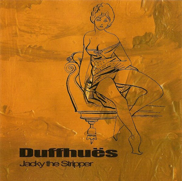 Jacky the Stripper (CD)