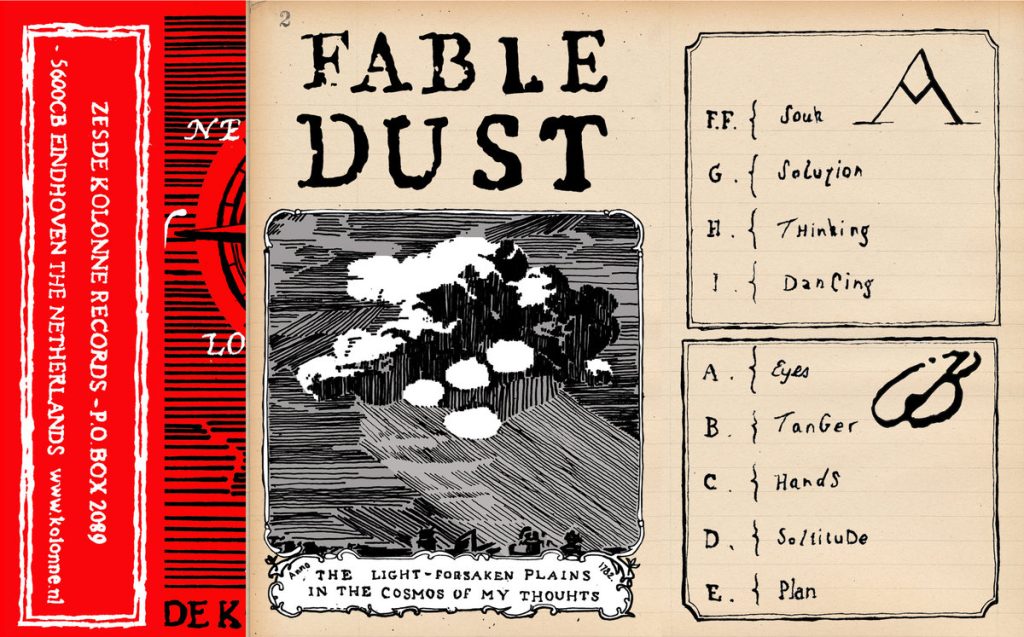 Fable Dust - the light​-​forsaken plains in the cosmos of my thoughts (MC)